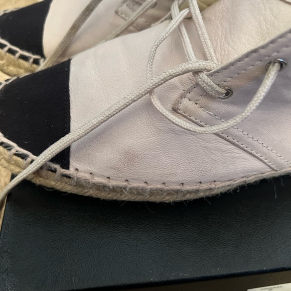 Chanel Hightop Espadrilles - Picture 6 of 12